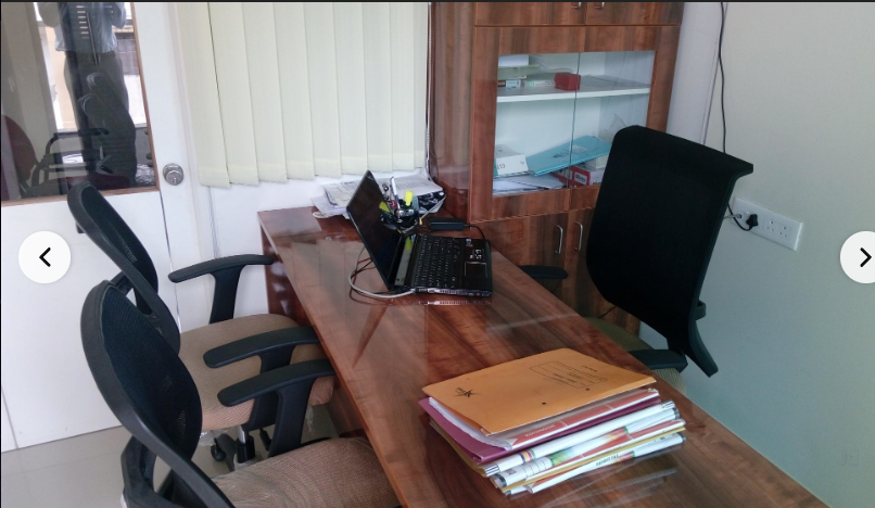 V P Mhetre Office Consultation Desk